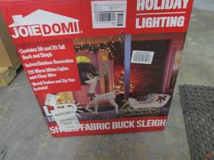 Joiedomi Holiday Lighting 5 ft Buck...