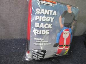 Spooktacular Creations Adult Santa ...
