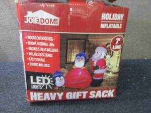 Joiedomi 7 ft Heavy Gift Sack Holid...