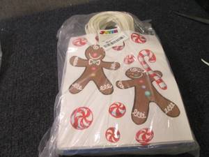 Kraft Paper Gift Bags 24 pc ,open p...
