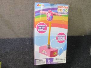 Joyin Unicorn Pogo Jumper open box...