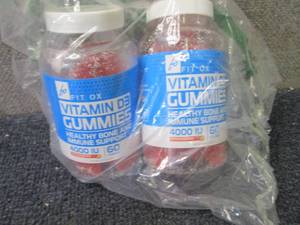 2 - 60 ct Vitamin D Gummies ...