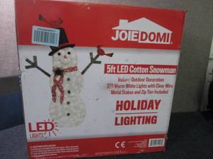 Joiedomi Holiday Lighting 5 ft LED ...