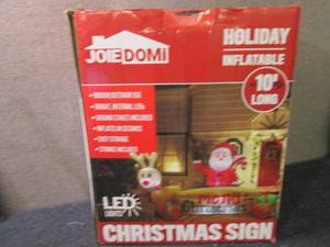 Joiedomi Merry Christmas Sign Holid...