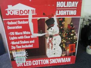 Joiedomi Holiday Lighting 5 ft LED ...