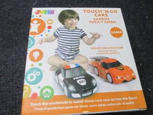 Joyin 2 Touch N Go Cars open box Re...