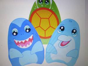 3 Sloosh Learn to Swim Kick Boards ...