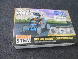 Solar Robot Creation Kit open box R...