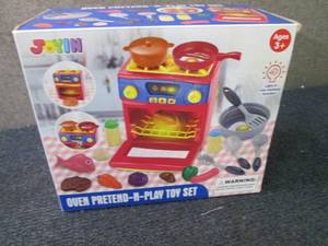 Joyin Oven Pretend N Play Toy Set o...