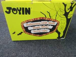 Joyin Halloween LED Skull String Li...