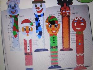 Joyin 144 pcs Christmas Rulers Part...