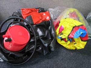 2 Unknown Open Box Inflatables unte...