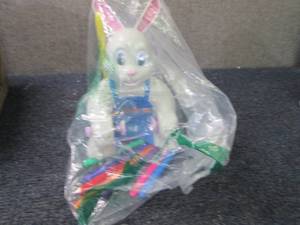 Easter Bunny Egg Decorating Set out...