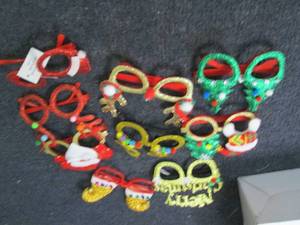 Joyin 9 pc Christmas Glasses Frames...