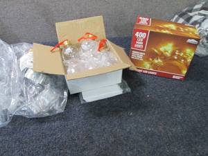 400 Mini Lights, Christmas Cookie C...