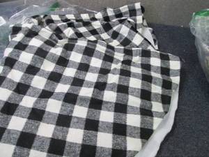 BlackWhite Checked ChristmasTree S...