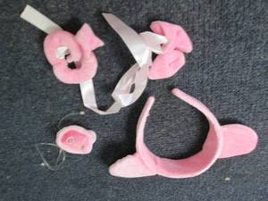 Halloween Pig Costume Accessories...