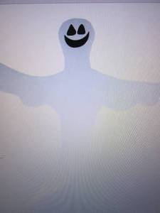 2 Joyin Smiling Ghost Design Decora...