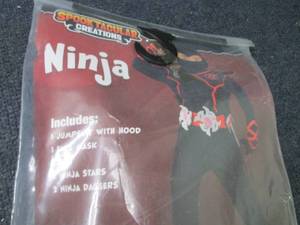 Spooktacular Creations 3T Ninja Cos...