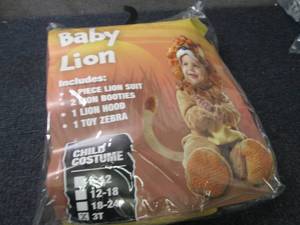 Spooktacular Creations 3T Baby Lion...