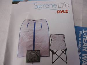 lot 153 image: Serene Life Compact Portable Infrar...