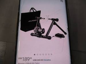 lot 155 image: Alpcour Fluid Bike Trainer Stand...