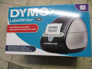 lot 156 image: Dymo Label Writer 450 retail $177...