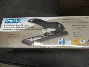lot 162 image: Rapid HD80 Heavy Duty Stapler reta...