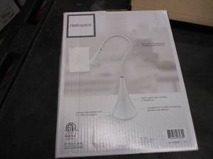 lot 164 image: RealSpace LED Task Lamp...