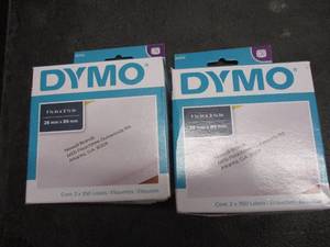 lot 170 image: 2 Boxes of Dymo Address Labels...