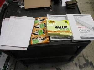 lot 174 image: Misc. OfficeSchool Supplies- see a...