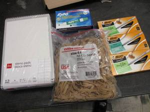 lot 179 image: Misc. OfficeSchool Supplies- see a...