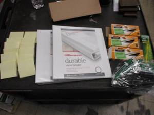 lot 181 image: Misc. OfficeSchool Supplies- see a...
