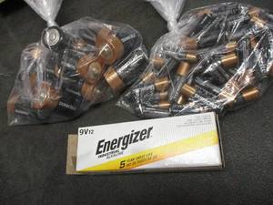 lot 187 image: Duracell Batteries...