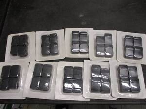 lot 188 image: 40 Plastic Clips...