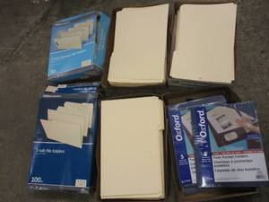 lot 191 image: A Bunch of File Folders- see pictur...
