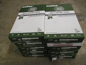 lot 195 image: 5000 Sheets of Extra Long Copy Pape...