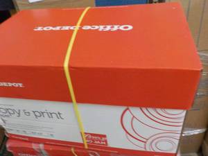 lot 4 image: Office Depot Copy and Print White P...