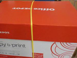 lot 5 image: Office Depot Copy and Print White P...