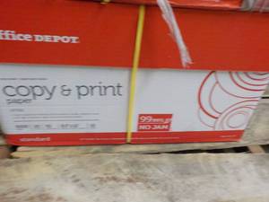 lot 6 image: Office Depot Copy and Print White P...