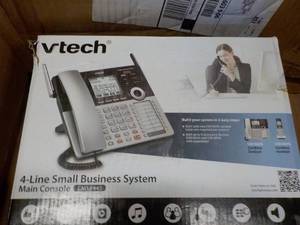 lot 14 image: Vtech 4 line Small Business Office ...