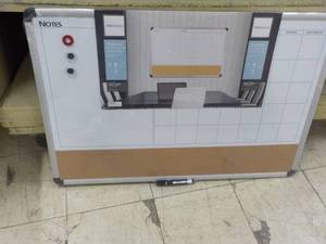 lot 15 image: Real Space Magnetic 24 x 36 Dry Er...