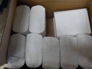 lot 26 image: Case of Pacific Blue 2 fold Napkins...