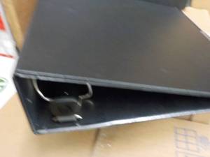 lot 29 image: Set of 2 Avery Heavy Duty Binders...
