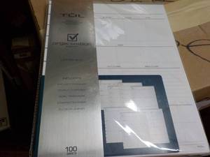 lot 39 image: TOL Custom Note Taking System...
