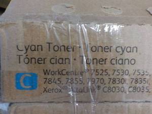 lot 42 image: 2 Cyan Toner...