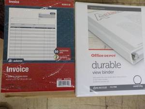 lot 43 image: Office Supplies...