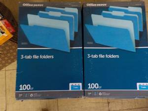 lot 46 image: Office Supplies...