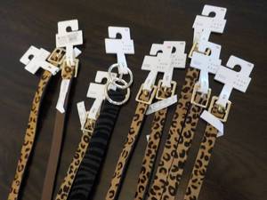 lot 76 image: 9 Belts New with Tags XL-XXL...