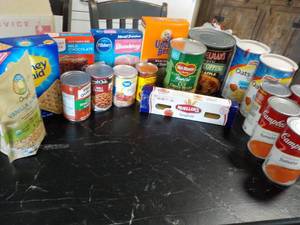 lot 80 image: Lot of Food near or past best date...